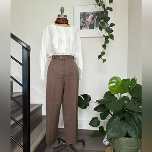 🤎 Vintage Chaus Classic Trousers, Size 27
